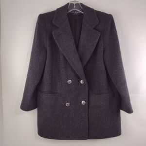 J.G. HOOK vintage women's petite coat size ( M)